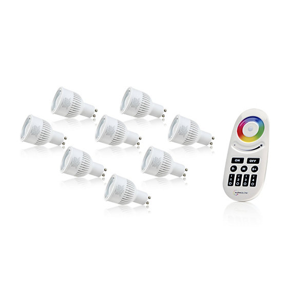 https://www.salelightingstore.com/images/Lighting/auraglow-2-4ghz-remote-control-rgb-gu10-led-light-bulb-60w-eqv-8-pack-with-4-zone-remote~5060539627319_01c_MP.jpg